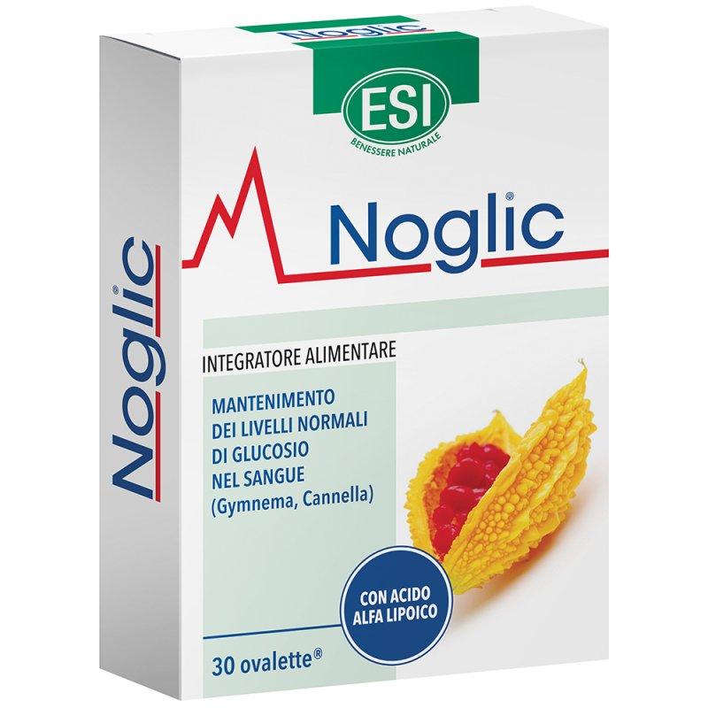 Esi Noglic Integratore ipoglicemizzante naturale 30 ovalette