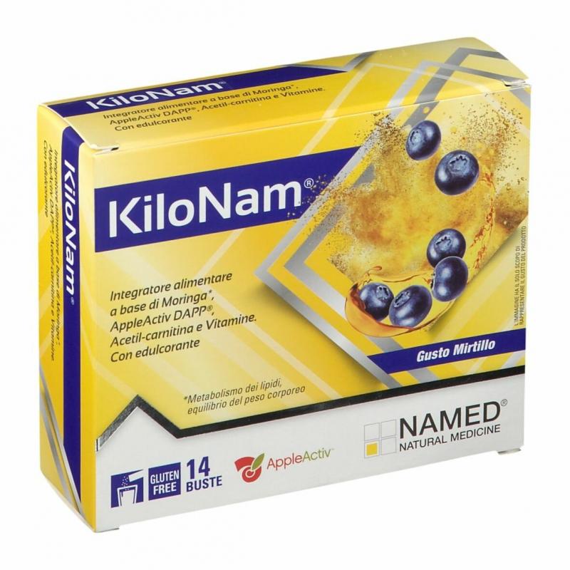 Named KiloNam integratore dimagrante 14 bustine