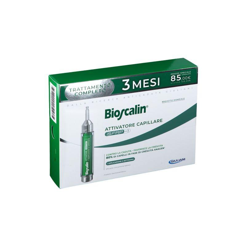 Bioscalin Attivatore Capillare ISFRP-1 per Contrastare la Caduta dei Capelli 2x10ml