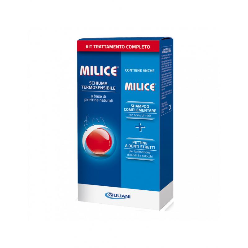 Giuliani Milice Multipack Schiuma + Shampoo Antipidocchi