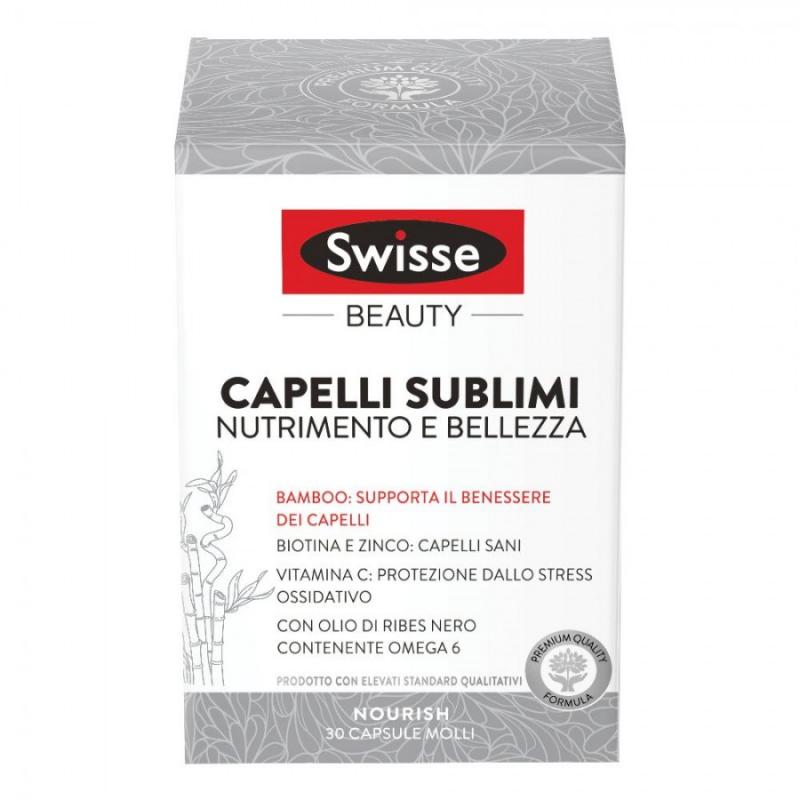 Swisse Capelli Sublimi Nutrimento e Bellezza 30 CPS