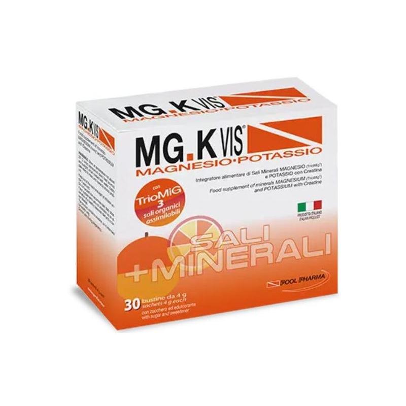 Mgk Vis Orange Magnesio e Potassio 30 Bustine