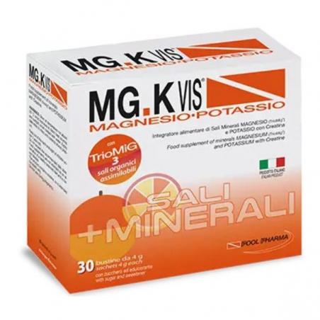 Mgk Vis Orange Magnesio e Potassio 30 Bustine