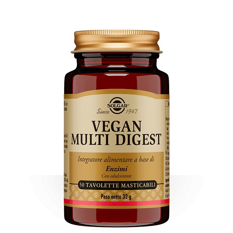 Solgar Vegan Multi Digest  50 tavolette masticabili