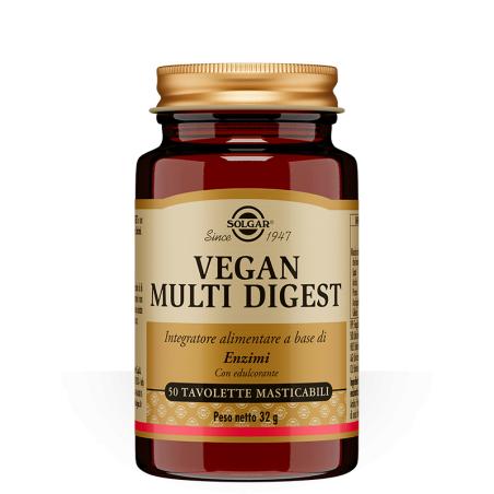 Solgar Vegan Multi Digest  50 tavolette masticabili