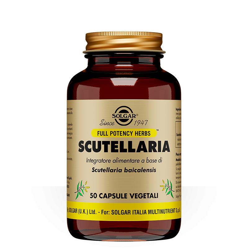 Solgar Scutellaria difese immunitarie 50 capsule