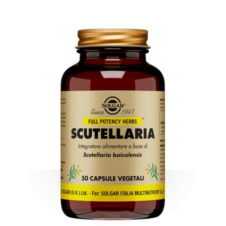 Solgar Scutellaria difese immunitarie 50 capsule