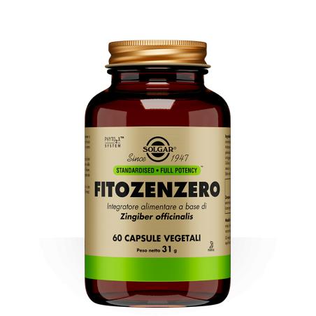 Solgar Fitozenzero 60 Capsule Integratore digestivo