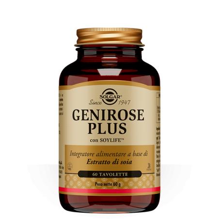 Solgar Genirose Plus integratore menopausa 60 tavolette