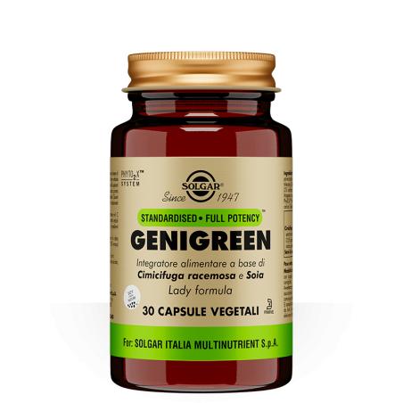 Solgar Genigreen integratore alimentare 30 capsule