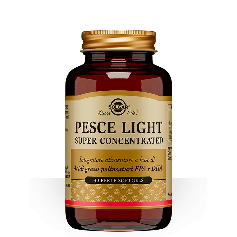 Solgar Pesce Light Super Concentrato Integratore Per Il Colesterolo 30 Perle