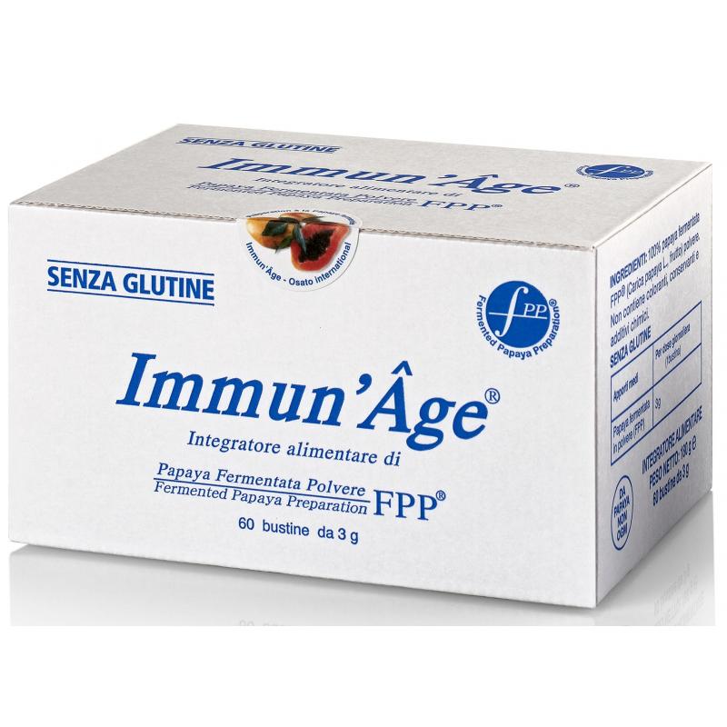 Named ImmunAge integratore anti età 60 bustine
