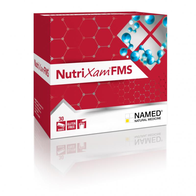 Named Nutrixam FMS Integratore a Base di Aminoacidi 30 Buste