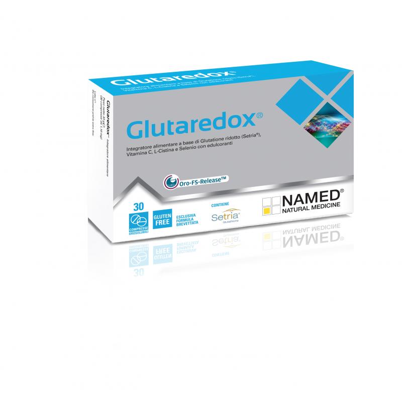 Named Glutaredox Integratore Alimentare Antiossidante 30 compresse