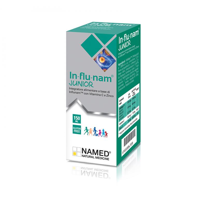 Named Influnam Junior Integratore per Bambini Sistema Immunitario