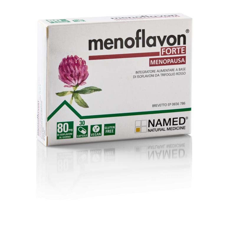 Named Menoflavon Forte Integratore per la Menopausa 30 compresse