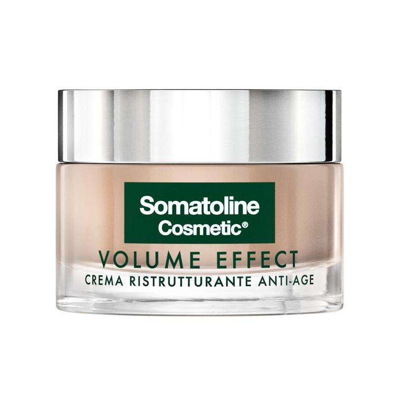 Somatoline Cosmetic Viso Volume Effect Crema Ristrutturante Antiage 50ml