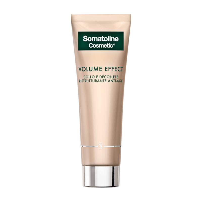 Somatoline Cosmetic Viso Volume Effect Collo Decollete Ristrutturante Antiage 50ml