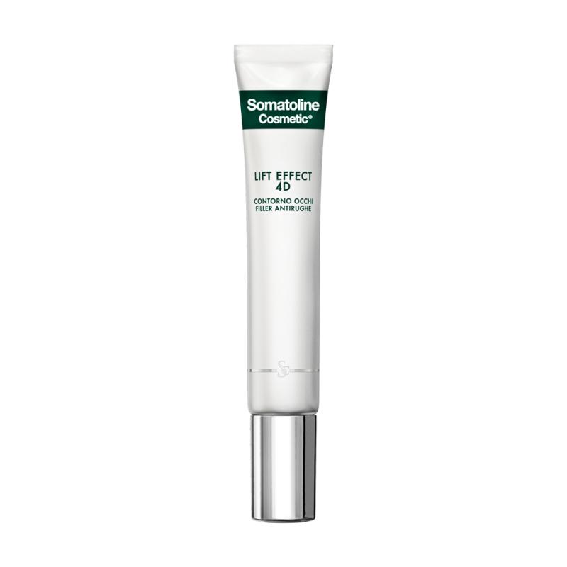 Somatoline Cosmetic Lift Effect 4D Viso Contorno Occhi Filler Antirughe 15ml