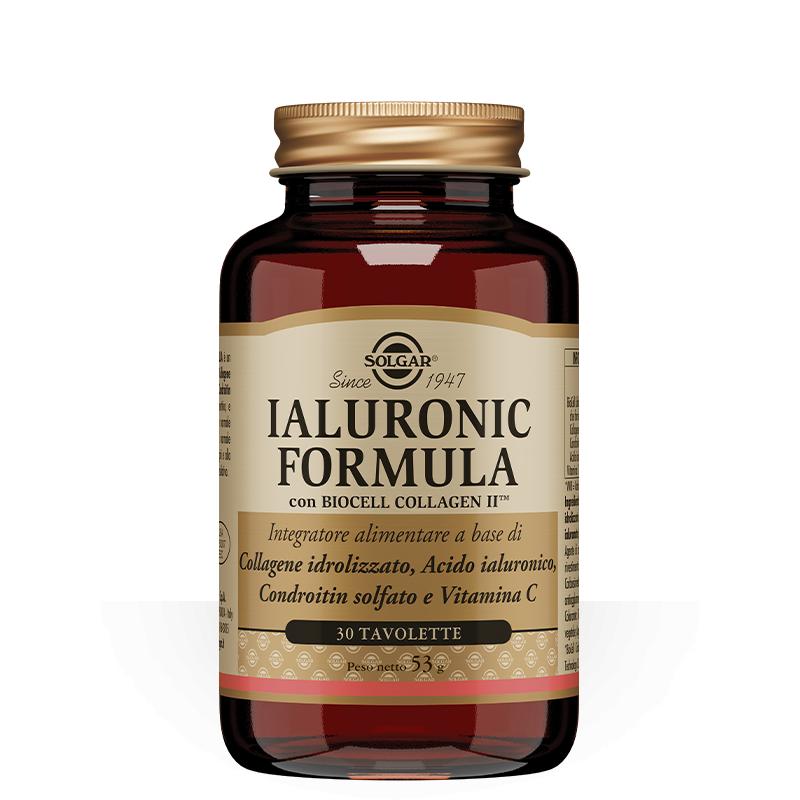 Solgar Ialuronic Formula integratore anti-age 30 tavolette