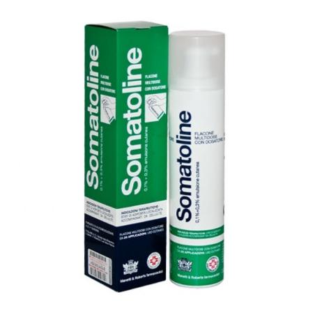 MANETTI ROBERTS & C. SpA Somatoline Emulsione cutanea cellulite 25 applicazioni - Scadenza 31/12/2025