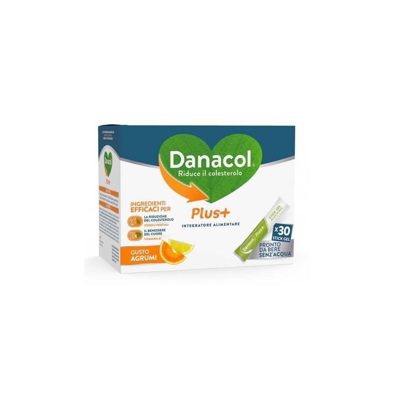 Danacol Plus + 30 stick è completamente naturale!
