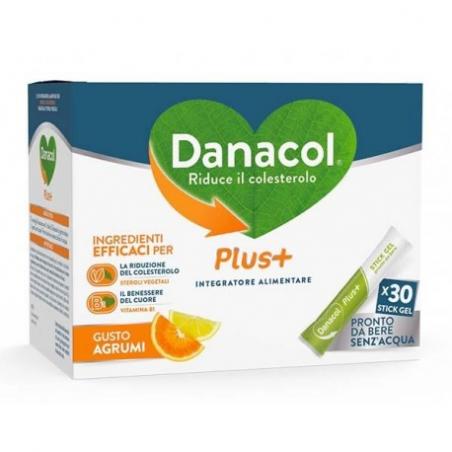 Danacol Plus + 30 stick è completamente naturale!