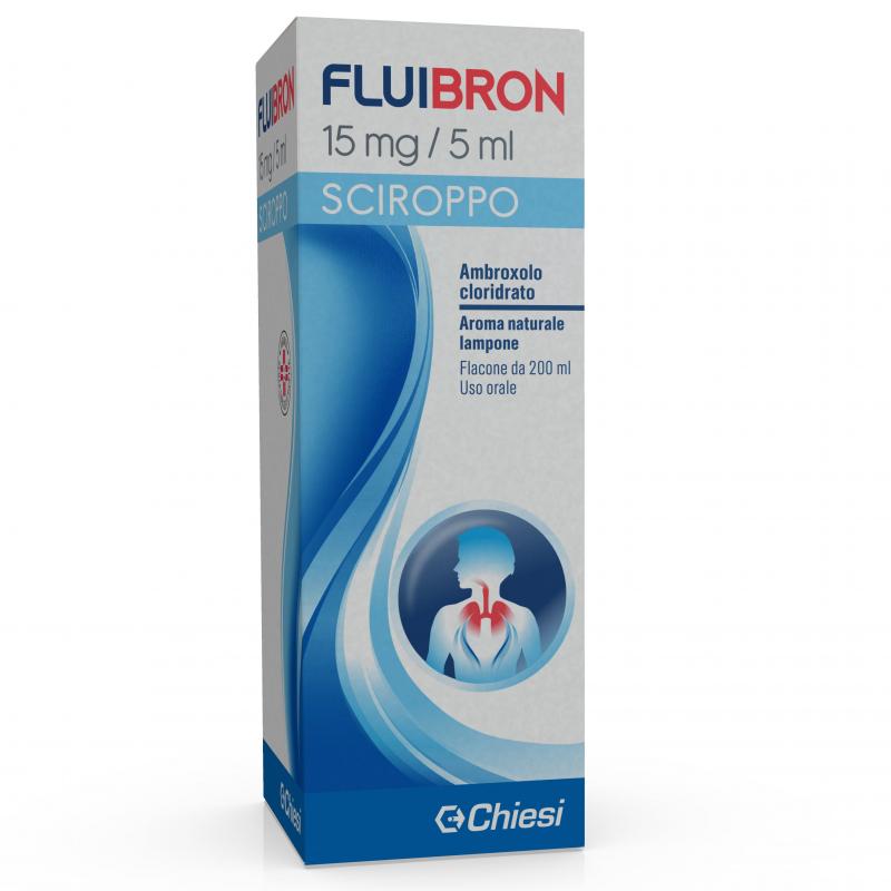 FLUIBRON Sciroppo per la Tosse 200ML 15MG/5ML