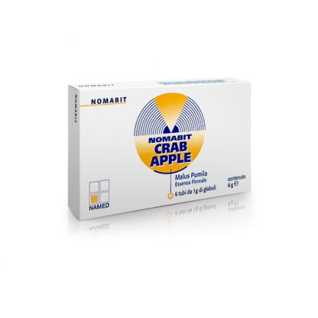 Named Nomabit Crab Apple Essenze Floreali per Purificarsi Globuli 6 g