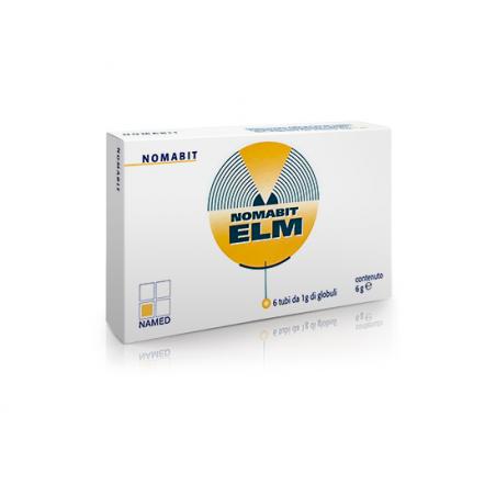 Named Nomabit Elm Essenze Floreali per Gestire gli Impegni Globuli 6 g