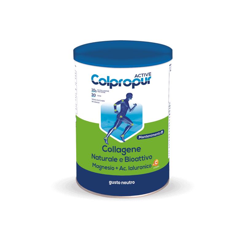 Colpropur Active integratore al collagene con gusto neutro 330 g