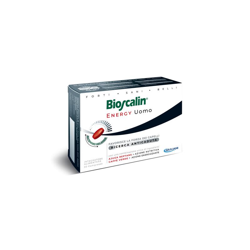 Bioscalin Energy integratore per la caduta dei capelli 30 cpr