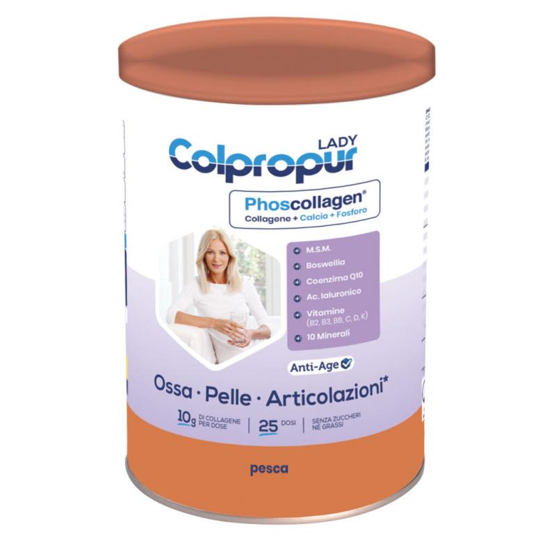 Colpropur Lady Phoscollagen per ossa pelle e articolazioni 340 g