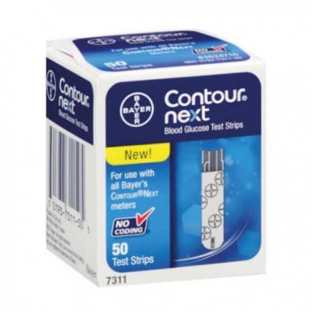 Bayer Contour Next Glicemia 50 Strisce