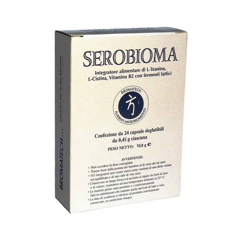 Bromatech Serobioma integratore gastro intestinale 24 capsule