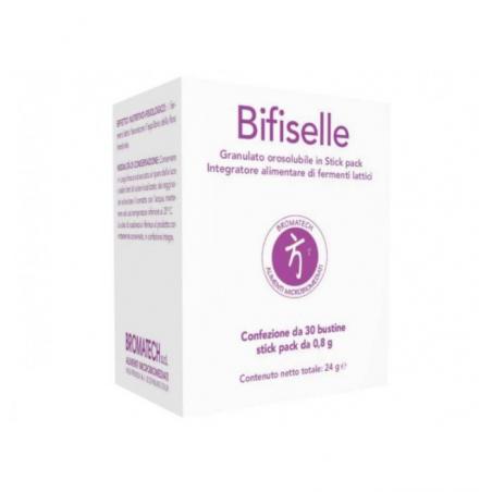 Bromatech Bifiselle Fermenti lattici Granulato Orosolubile 30 Bustine