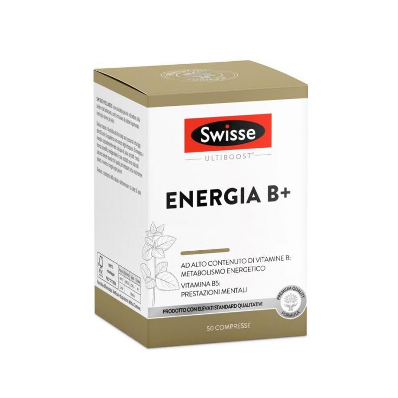 Swisse Energia B+ 50 Compresse Integratore Vitamine e Sali Minerali