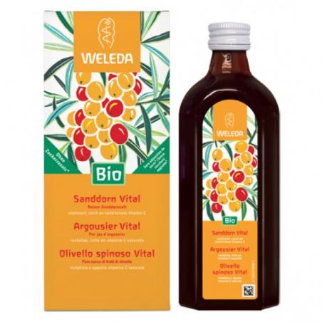 Weleda Succo Di Frutta Olivello Spinoso Vital Bio 250ml