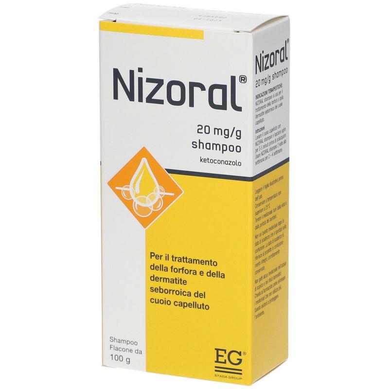 Nizoral Shampoo Flacone 100g 20mg/g
