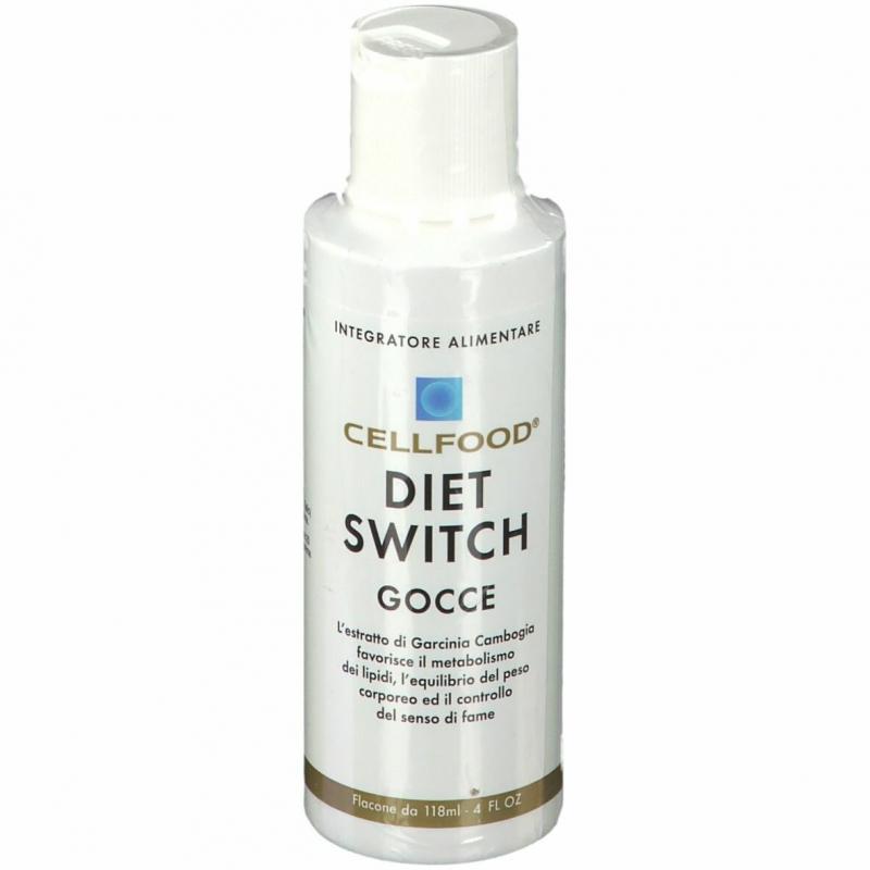 Diet Switch contribuisce a migliorare il metabolismo energetico. Diet Switch contribuisce a migliorare il metabolismo energetico.