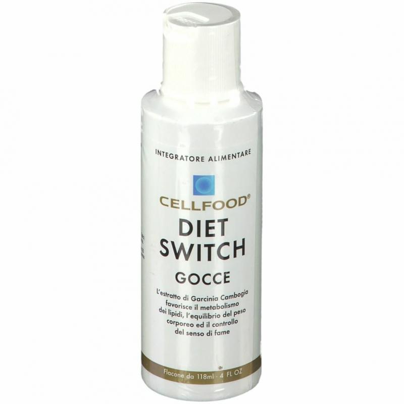 Cellfood Diet Switch Soluzione Colloidale Dimagrante