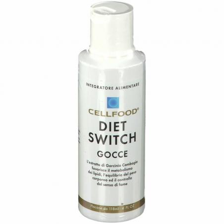 Diet Switch contribuisce a migliorare il metabolismo energetico.