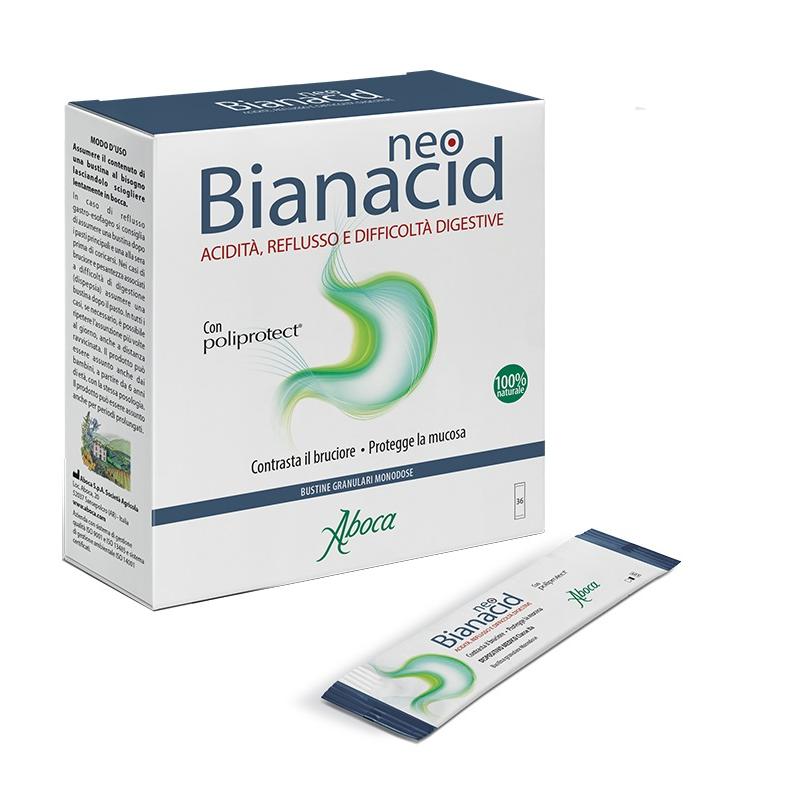 Aboca Neobianacid Acidità e Reflusso Bustine Aboca Neobianacid Acidità e Reflusso Bustine
