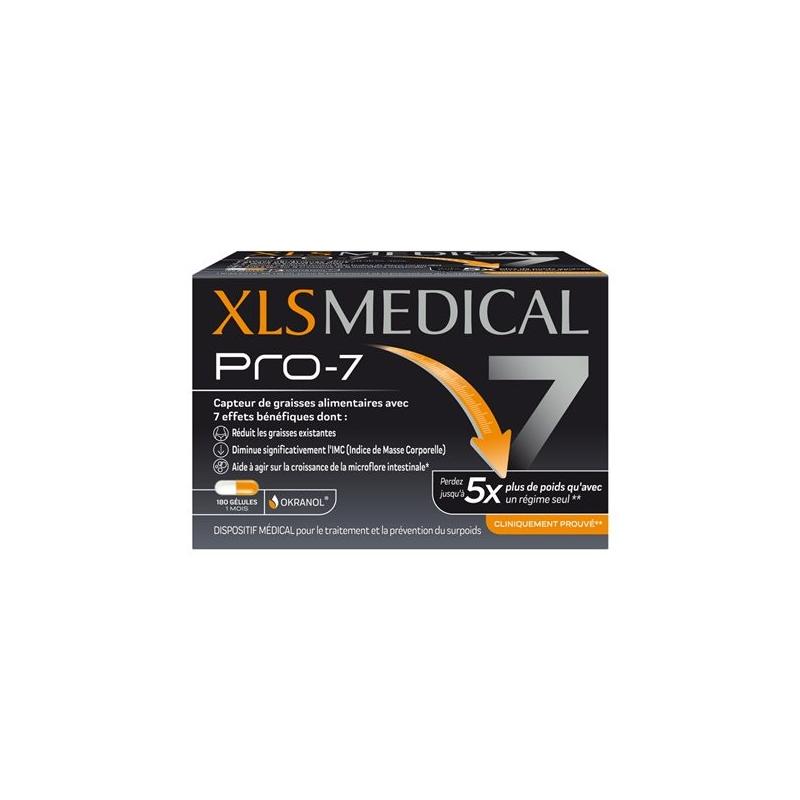 XLS Medical Pro 7 Integratore per dimagrire 180 Capsule