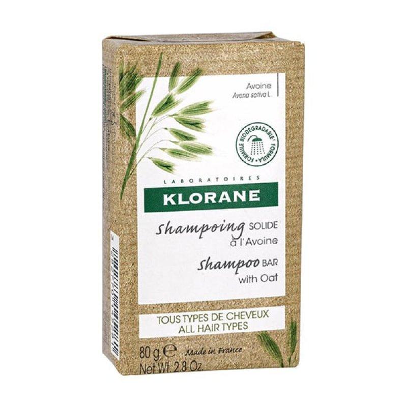 Questo shampoo solido di Klorane è realizzato con una formula biodegradabile!