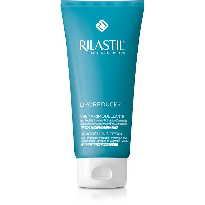 Rilastil Liporeducer 200 ml Crema Rimodellante Antiadiposità