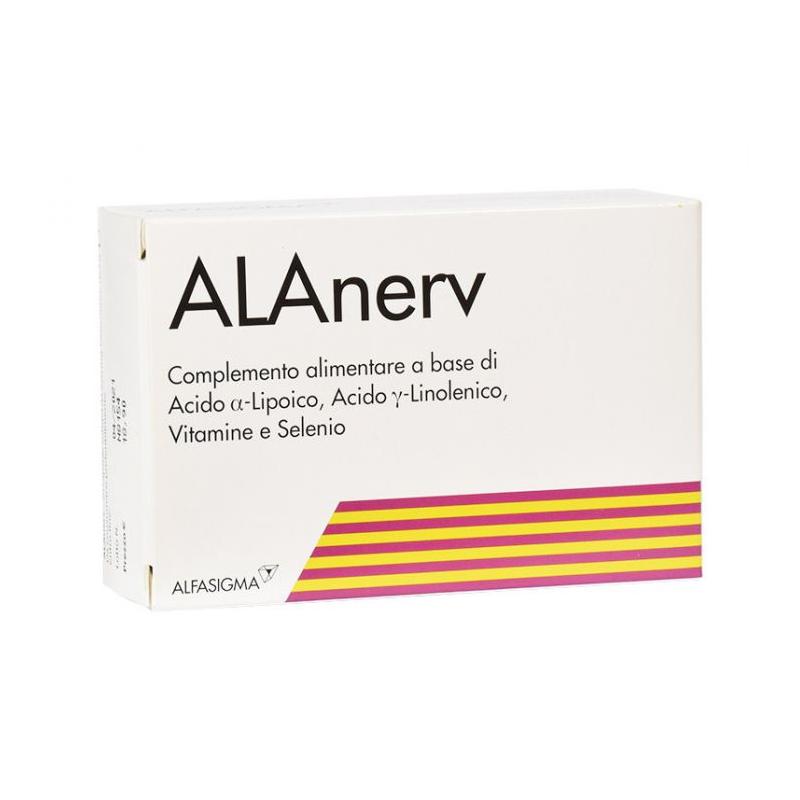 Alfasigna Alanerv 20 capsule softgel