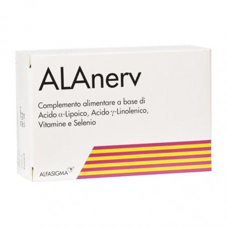 Alfasigna Alanerv 20 capsule softgel