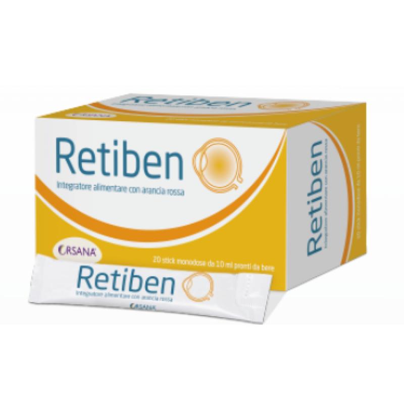 Retiben 20 Stick 10 ml