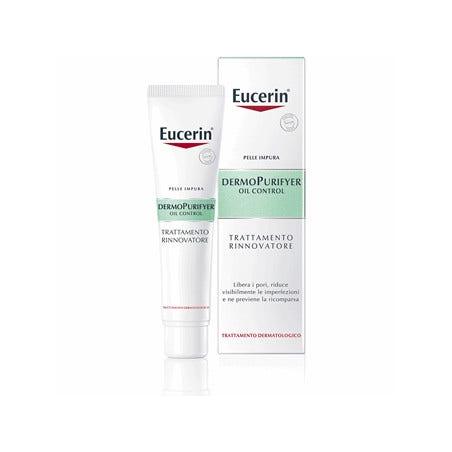 Eucerin DermoPurifyer Oil Control 40 ml Trattamento Rinnovatore